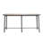 Rodiguez Oak Metal Base Dining Table
