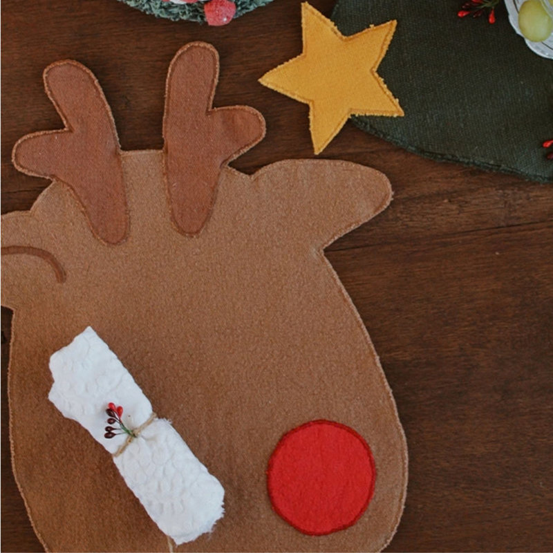 XMAS Capsule Cotton Blend Novelty Placemat
