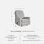 Fauteuil inclinable Stasya