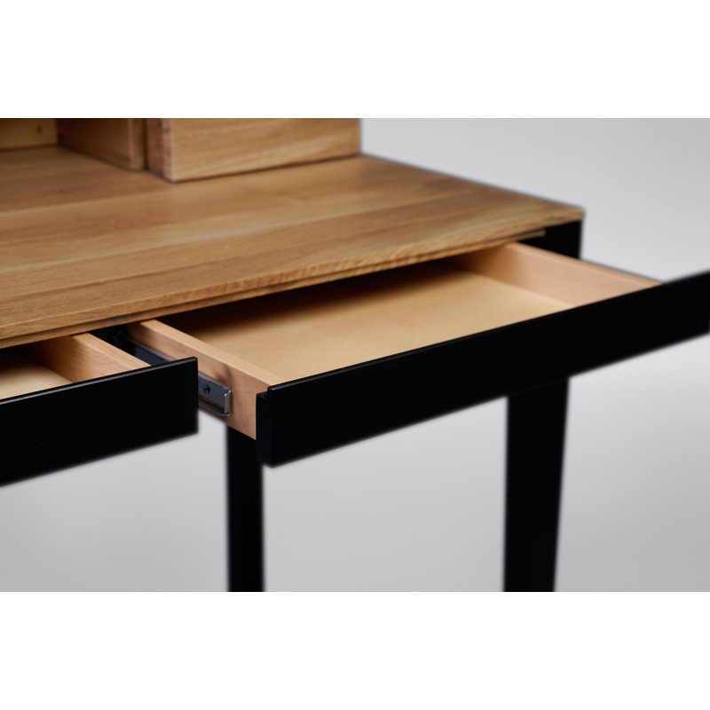 Hinkson Solid Wood Writing Desk