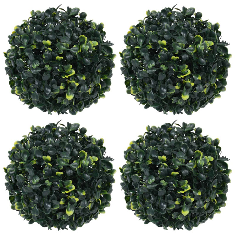 4.72cm Faux Boxwood Plant in Pot