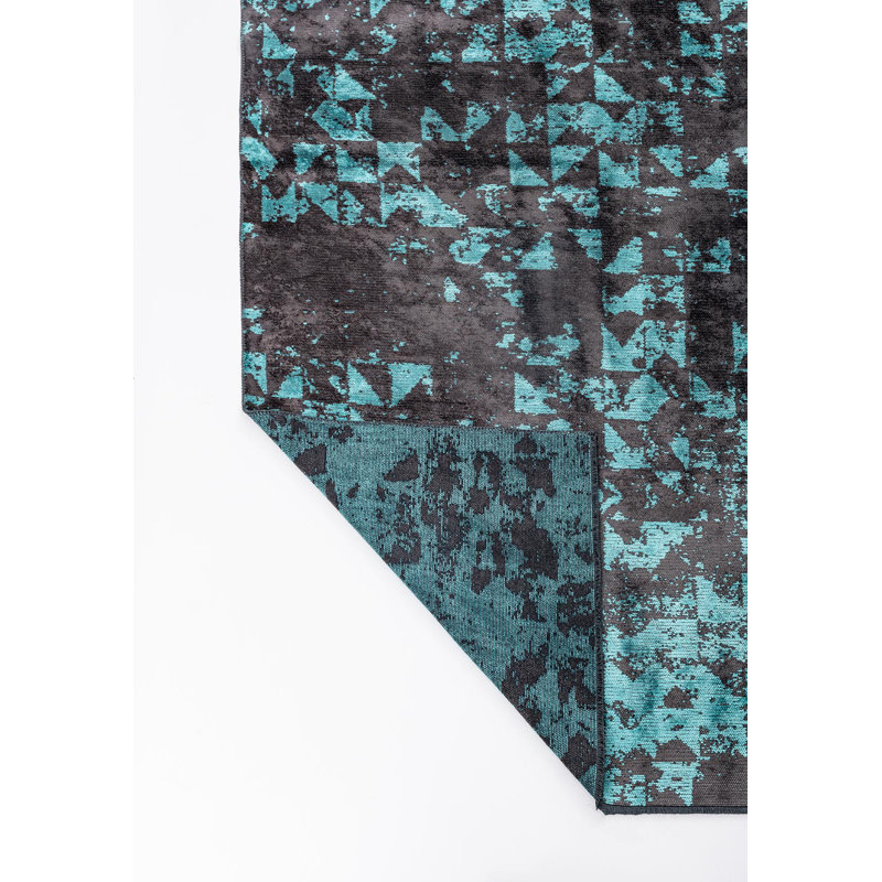 Rapture Abstract Area Rug, Rectangle 9'10" x 14'
