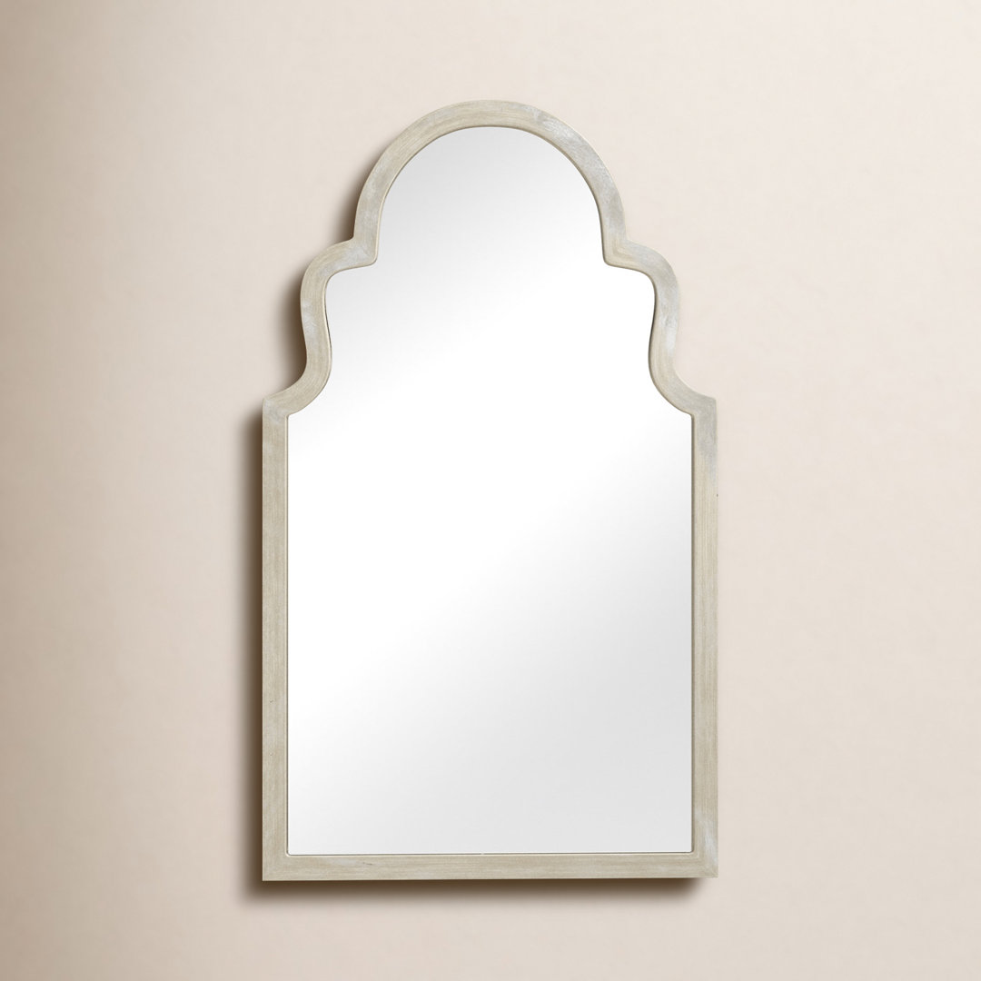 Gerri Flat Wall Mirror Birch Lane™