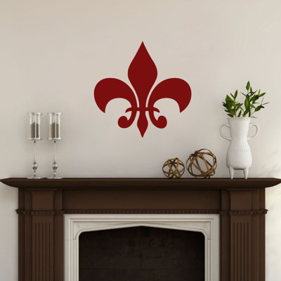 Adhésif décoratif fleur de lis