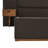 Dahlia Upholstered Bed LED Headboard and USB A + C Side Tables in Velvet Fabric-1711737536-1721335583