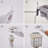 Jodie 1 - Light Silver LED Pendant