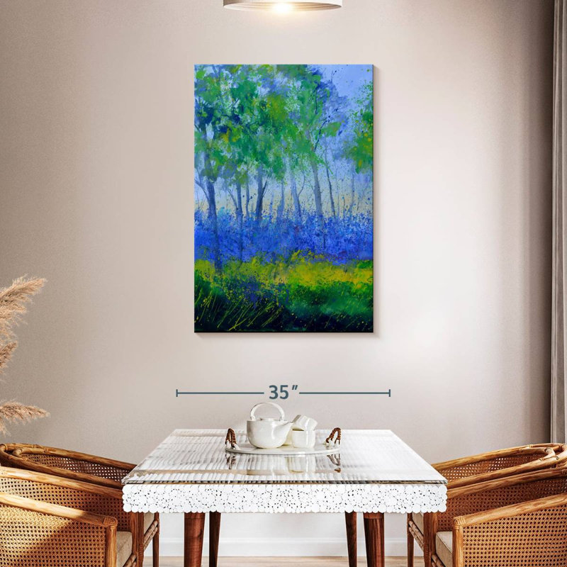 Avery Spring In The Wood, 45" H x 30" W