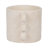 Pottery and Cement Planter with Unique Multi-Loop Handle Design Stylish Contemporary Accent-946573014-946573013