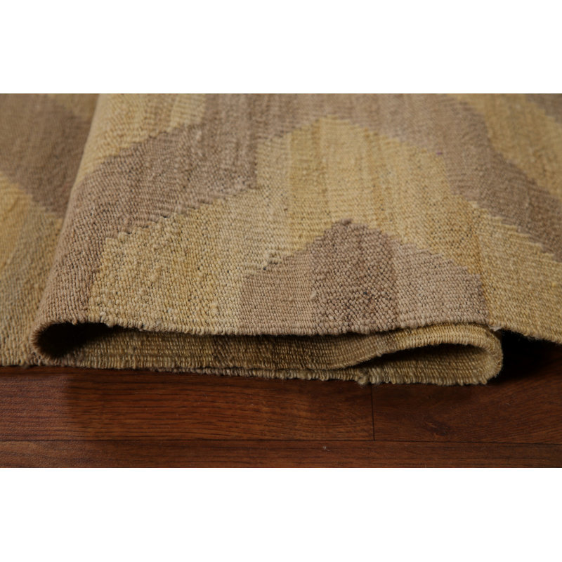 Tapis oriental géométrique Kilim 7 x 10