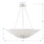 Landon 8 Light Statement Empire Chandelier