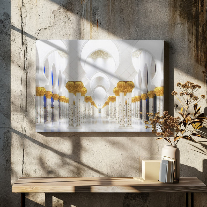 Wrapped Canvas Print