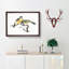 Great Tit Birds by Johan Teyler - Picture Frame Painting Print-55575452-55575451