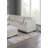 Sectional sofa with footstool