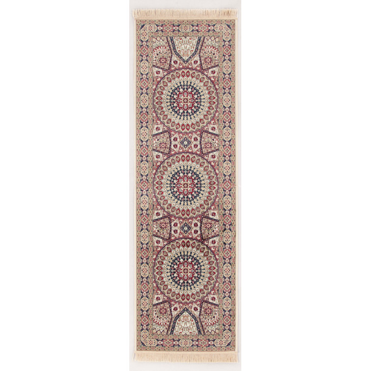 67 Rug Rosalind Wheeler Coshow 210 X 67 Multicoloured Area Rug | Wayfair.co.uk