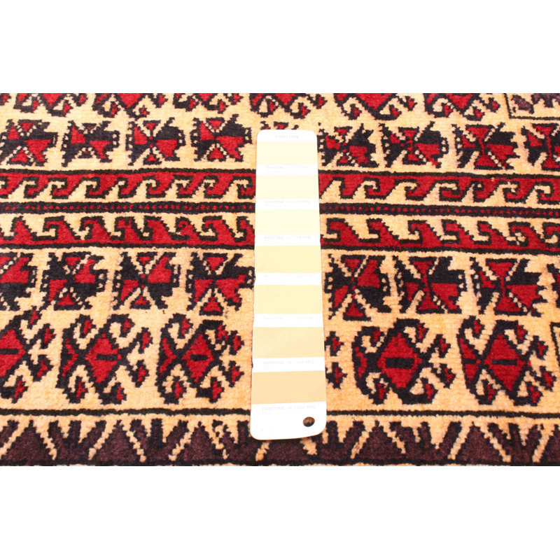 Tapis beige Teimani 2 pi 9 po x 4 pi 2 po