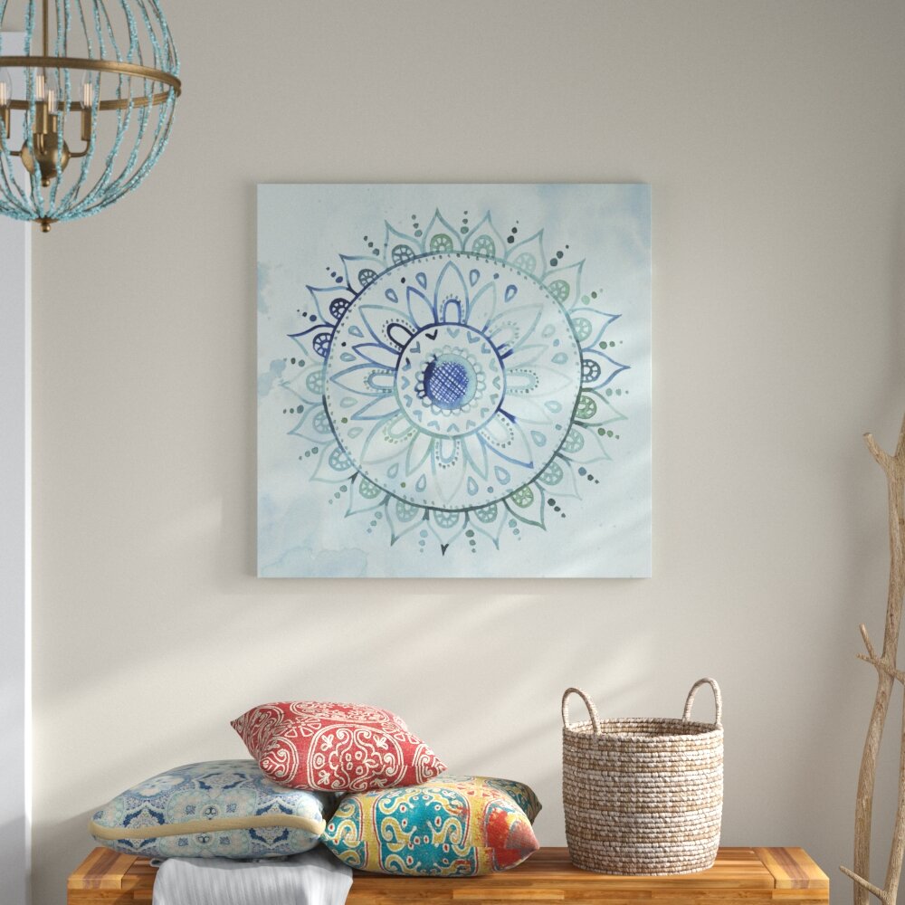 Leinwandbild Mandala I von Grace Popp