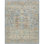 Cappadocia Hand Knotted Wool Abstract Area Rug in Blue