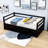 Ekaoluchuku Twin Size Wood Daybed with Trundle-1448614156