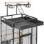 156cm Steel Play Top Floor Bird Cage with Wheels-214794507