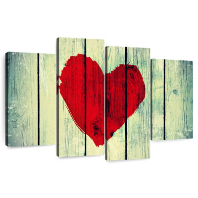 Painted Heart