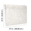 Rouleau de papier peint L 27 pi x l 27 po Reedley-2060521426