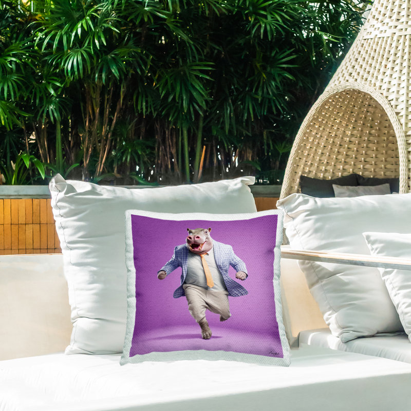 Outdoor Throw Pillow