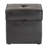 Faux Leather Ottoman