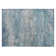 Machine Washable Indoor/Outdoor Xhevrie Sky Rug