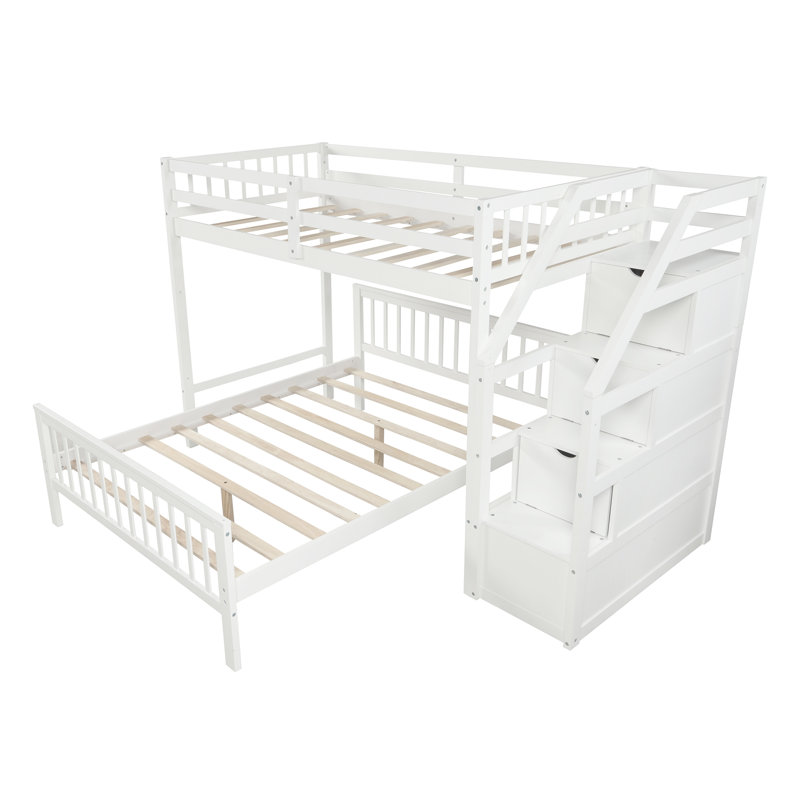 Emma-Rose Kids Twin Over Full Bunk Bed