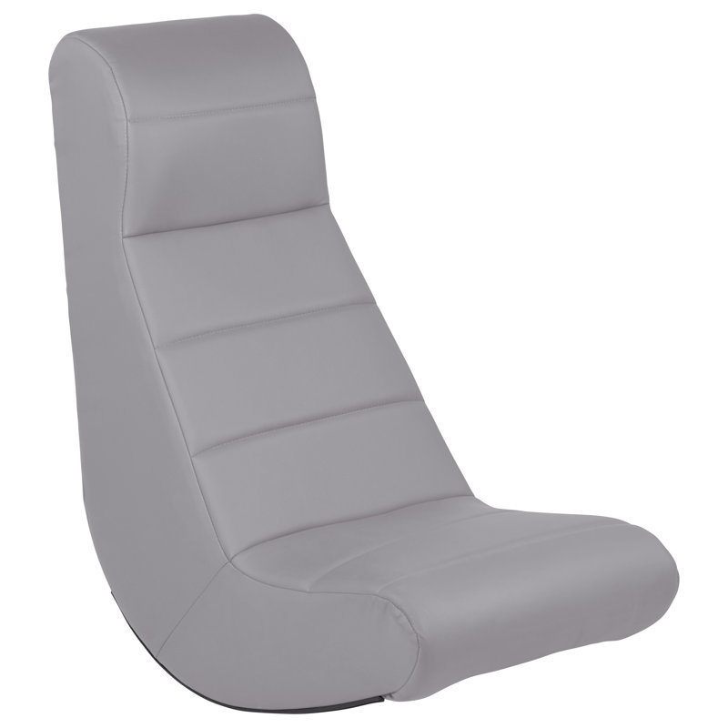 Chaise berçante horizontale, Gris