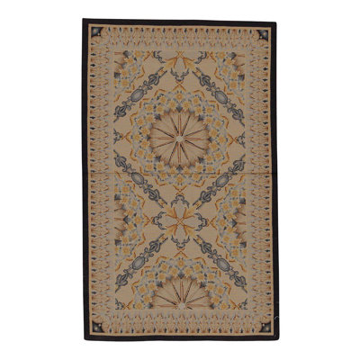 Hand Knotted Wool Oriental Area Rug