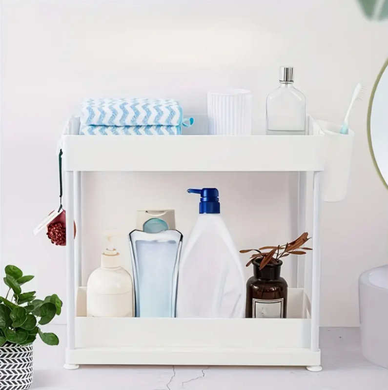 Sink Shelf,1pack, White, White