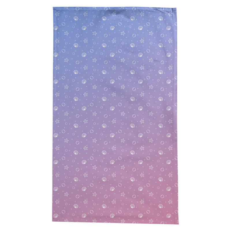 Nappe à motif Leffel, Rose / Bleu