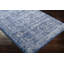 Tapis rayé bleu foncé / blanc Shyann-1363139644