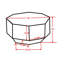 Dorian Coffee Table-100710004