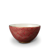 Fortuny Ucceli Cereal Bowl (Red) Set of 4