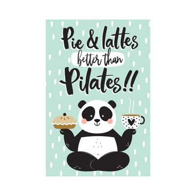 Having Fun I by Ilis Aviles - Wrapped Canvas Print