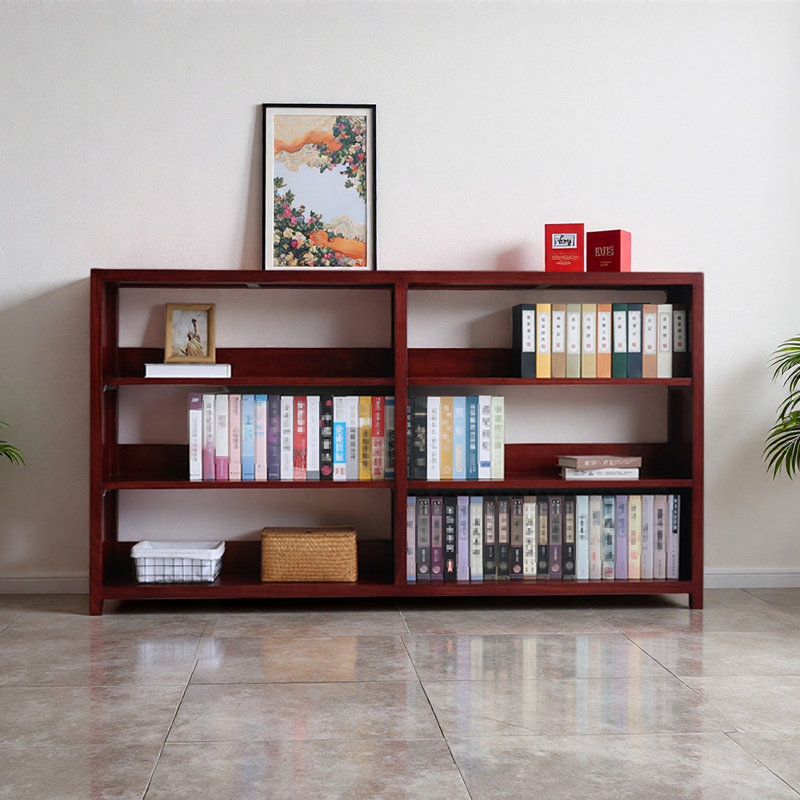 Bibliothèque de rangement classique