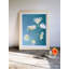 Queen Anne's Lace On Teal Painting by Jessica Hollander-107148786-107148787