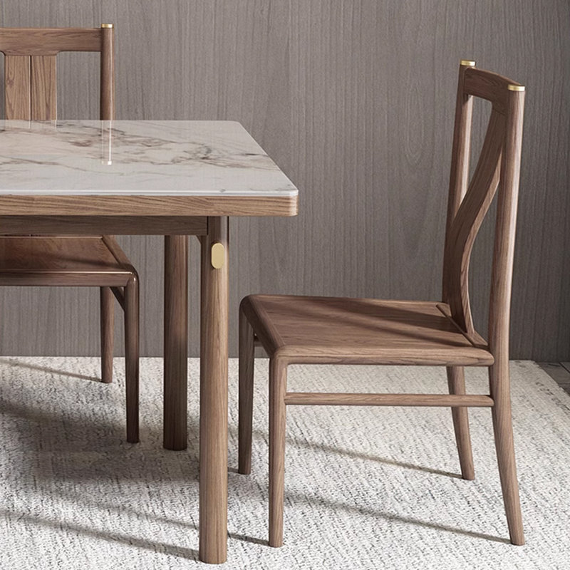 solid wood dining table sets, 29.52"H x 55.11"L x 31.49"W