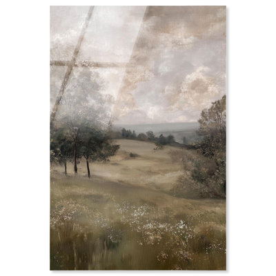 «A Gentle Breeze», reproduction d'art acrylique par Art Remedy