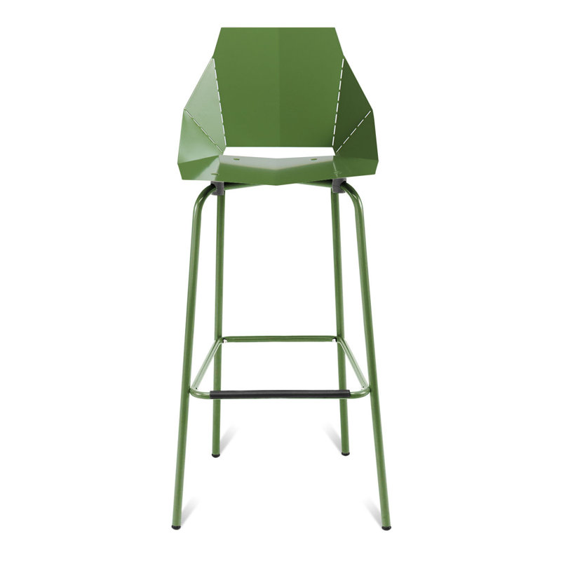 Tabouret Real Good, Vert, Tabouret de bar (siège d'une hauteur de 30,5 po)