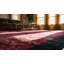 Tapis art déco chinois uni