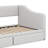 A Luxuriously Upholstered Daybed, Available In A Versatile Range Of Sizes From Twin XL To King, Featuring Dual Storage Drawers-974609114