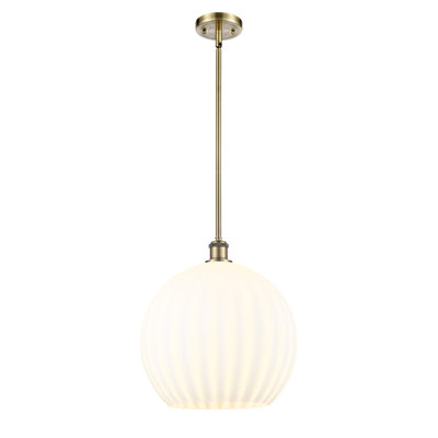 Luminaire suspendu 1 lumière Sabanc