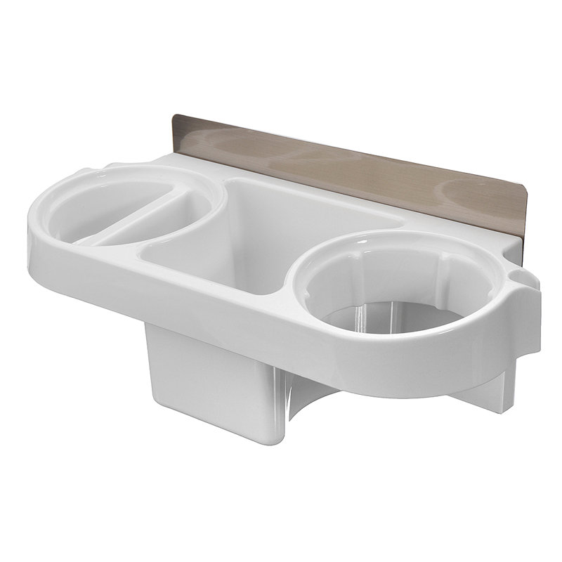 Support pour sèche-cheveux de salle de bain Raffertie