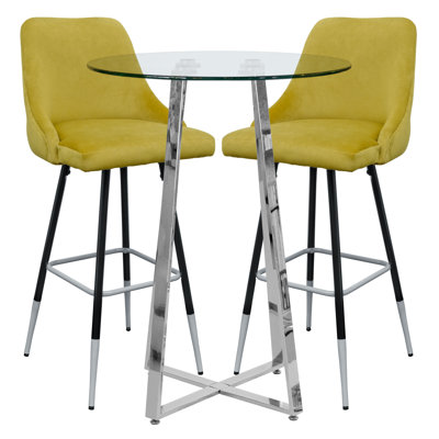 Lafever 2 - Person Dining Set