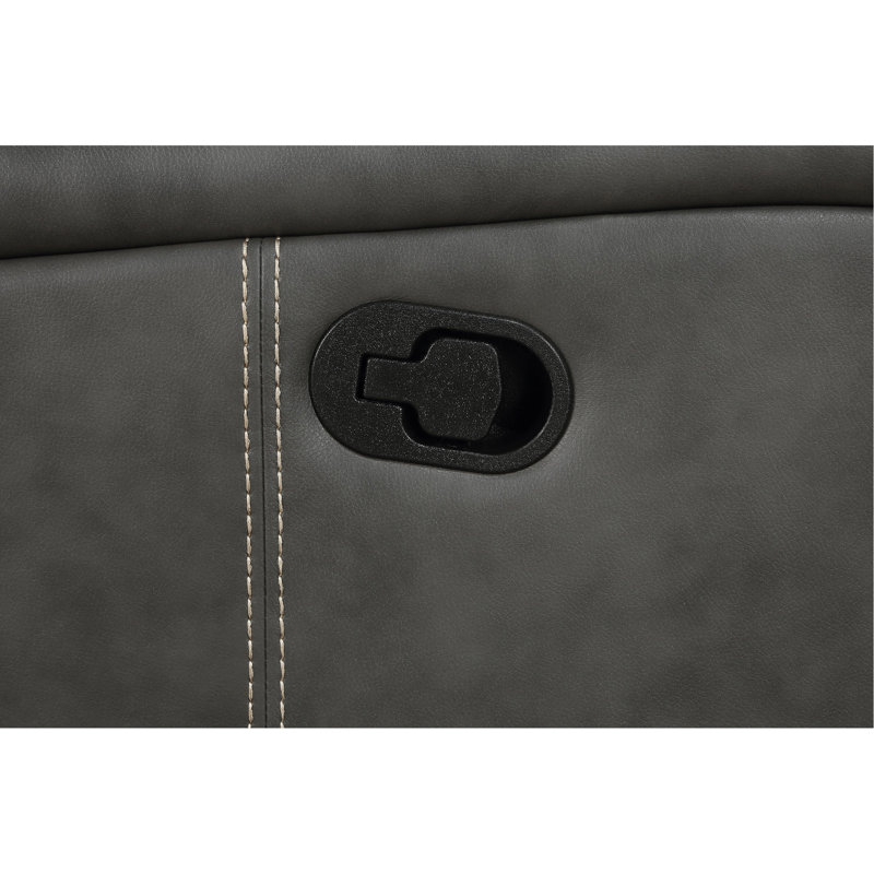 Forrest Grey Motion Reclining Sofa