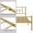 Delaenie Metal Platform Bed-2042384839-2054977487