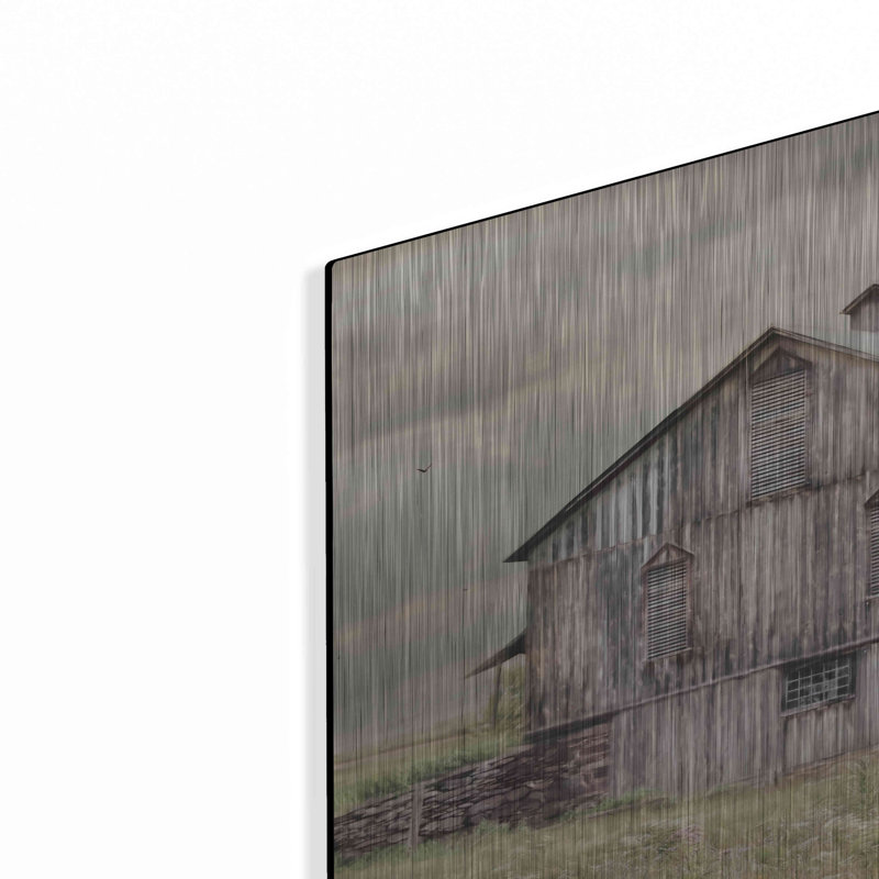 "Rurale Virginia Barn" par Lori Deiter, H 16 po x l 24 po